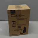 PAPIFEED Automatic Cat Feeder Upgrade, WiFi Pet Feeder with APP Control for Remote Feeding, Detachable for Easy Clean, Dual Power Supply,1-10 Meals Per Day for Multiple Pets (Greener)