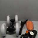 Baby Balance Bike for 1-3 Years (10-36 Months) with Colorful Lighting Wheels & Music, Soft Seat, 4 Silent No-Pedal Wheels  Ideal Toddler Gift for Birthday/First Bike (Black)