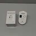 Natural Gas Leak Detector, Plug-in Propane Natural Gas Detector for Home Kitchen RV, Combustible & Explosive Gas Alarm for LPG, LNG, Methane (AC Power)