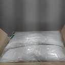 Fixwal 26x26 Inches Outdoor Pillow Inserts Set of 2, Waterproof Decorative Throw Pillows Insert, Square Pillow Form for Patio, Furniture, Bed, Living Room, Garden