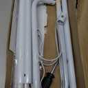 Pool Towel Rack, 3 Bar Metal Poolside Towel Rack Outdoor, 20.6" Wide Heavy Duty Above Ground Swimming Pool Hanging Bath Towel Holder