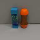 JOYIN 4-Pack Fidget Tubes for Kids, Sensory Tubes, Stress Relief Toy, Speech Therapy, Calming Toys for Children with Autism, Calm Down Corner Classroom Supplies, Christmas School Gifts for Toddlers