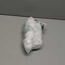 CHICHIC 48 Inch Large Christmas Tree Skirt White Tree Skirt Xmas Faux Fur Tree Skirts Christmas Decorations for Holiday Tree Ornaments Christmas Party Home Decorations with Sequin Silver Snowflakes