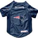Littlearth NFL Stretch Pet Jersey- Officially Licensed Teams, (Large, New England Patriots)