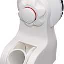 Pump&fix 45 Degrees Adjustable Handheld Shower Head Holder Suction Cup Wall Mount Bracket