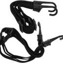 2Pcs Strap Elastic Rope for Offroad and Electric Durable Rubber Material and Reliable Luggage Tie Down Straps