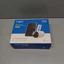 Tapo SolarCam 1080p Outdoor Wireless Security Camera - Battery Power with Solar, Person Detection, Subscription-Free Local Storage or Optional Cloud, Works with Alexa & Google Assistant, C402 KIT (White)