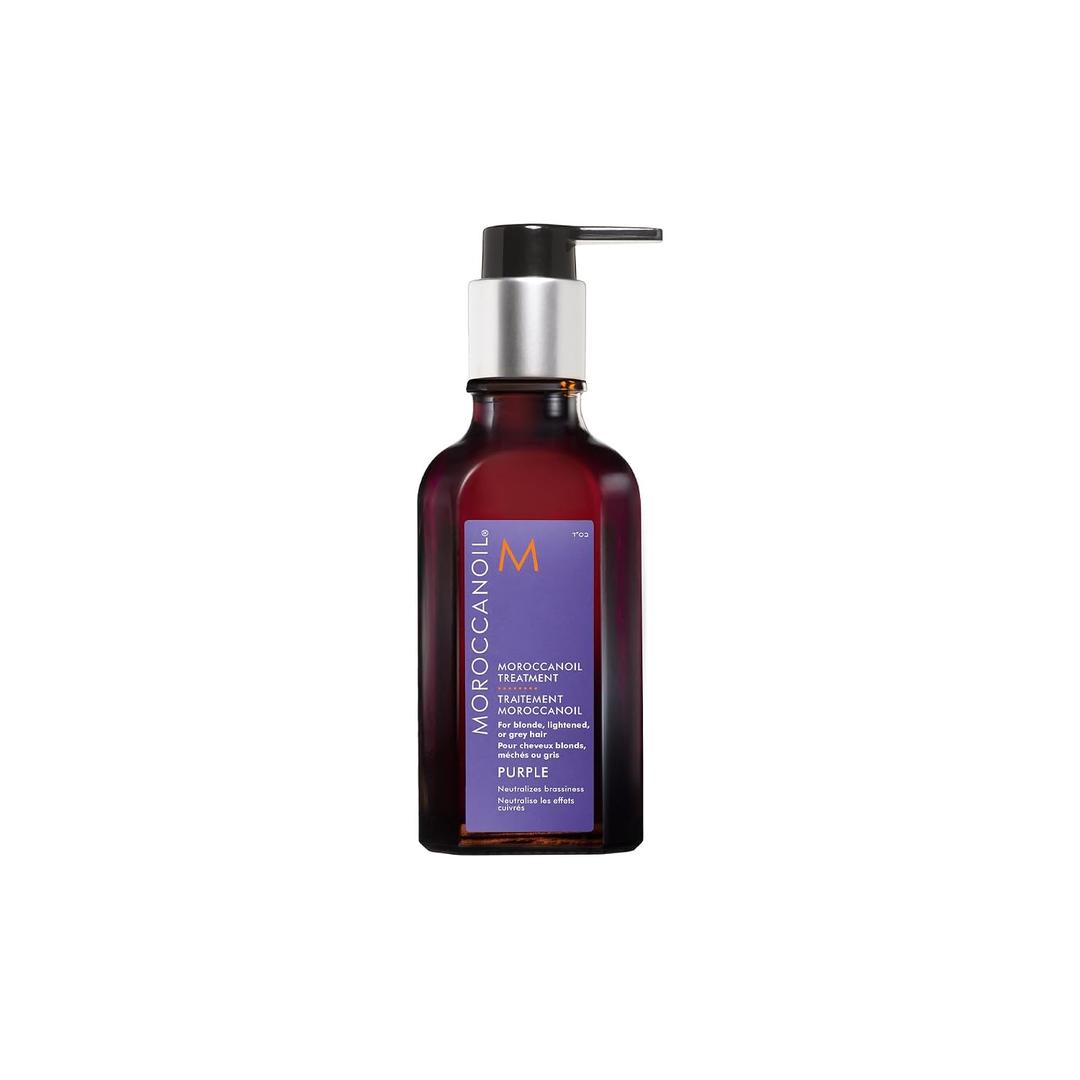 Moroccanoil Treatment Purple Hair Oil for Blonde Hair