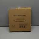 TALOYA 2 Pack 12 Inch LED Flush Mount Ceiling Light Fixture for Living Room Basement Closet Hallway Laundry Room Porch,20W Equivs to 200W 3000k/3500K/4000k/5000K/6500k