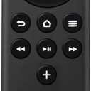 Allimity L5B83H Remote Control Fit for Amazon Fire TV Cube (2nd Gen), Fire TV Stick (2nd Gen), Fire TV Stick 4K, Fire TV Cube (1st Gen), and Amazon Fire TV (3rd Gen) Amazon fire tv Stick lite