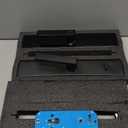 Smart Door Lock with Handle  Keyless Entry Deadbolt with Fingerprint, Touchscreen Keypad, Tuya App Control, Passcode & Key, Doorbell, Auto Lock Electronic Front Door Lock for Home Security, Black