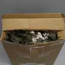 Zeyune 3 Pcs Artificial White Berry Stem 35 Inch Spring Faux Flowers Picks Branches Fake Realistic Sedum Stem Spray for Wedding Holiday Seasonal Farmhouse Mantel Harvest DIY Home Decorations