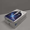 OralB iO Series 5 Rechargeable Electric Toothbrush with Visible Pressure Sensor to Protect Gums, 2 Minute Timer, 5 Cleaning Settings, 1 Replacement Toothbrush Heads, and Travel Case, White