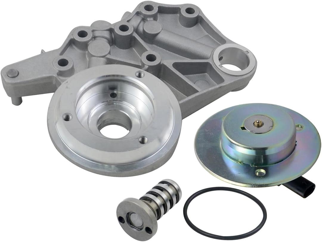 GELUOXI Camshaft Bridge Bracket Magnet Solenoid Valve Kit Replacement for 08-16 VW Jetta GTI Passat A4 A6 TT 2.0L Part# 06J103166A 06H103144J 06H109257A 06L109259A