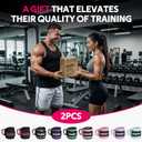 WALITO Gym Ankle Straps for Cable Machines Women & Men - Glute Kickback Ankle Cuff, Adjustable Cable Machine Accessories for Leg Extensions, Hip Abductors & Lower Body Workouts