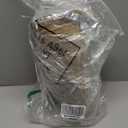 AceOrbit 6 Pcs Seagrass Plant Basket with Plastic Liners Woven Stylish Planter Baskets Bulk Indoor Outdoor Plants Woven Wicker Baskets for Flower Pots Cover and Room Decor Small (Small,Rustic)