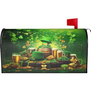 Holiday Mailbox Covers Magnetic Letterbox Covers 21x18 Inch for Garden Outdoor Decoration