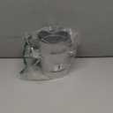 Therwen Backdraft Damper Duct Manual Volume Damper with Sleeve Galvanized Sheet Adjustment Airflow Ducting Branch HVAC Air Balancing for Range Hoods, Fans(1 Pc,4 Inch)