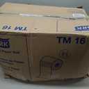 Tork Septic Safe Toilet Paper, White, 2-Ply 100% Recycled, Eco-Friendly, T24 Compatible 96 Rolls x 500 Sheets (TM1616S)