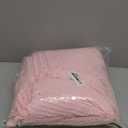 PHF Ultra Soft Waffle Weave Blanket King Size 104"x 90"- Washed Lightweight Breathable Cozy Woven Blanket for Bed - Aesthetic Decor for Couch Bedding Sofa Home Car - Light Pink