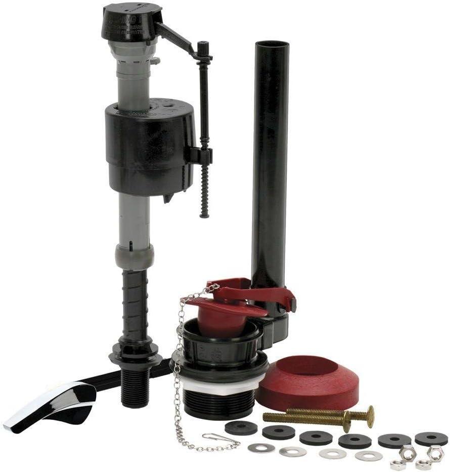 Fluidmaster 400AKRP10 Universal, All In One, Complete Toilet Tank Repair Kit For 2-Inch Flush Valve Toilets