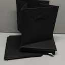 STORAGE MANIAC Storage Cubes, 11 Inch Durable 6 Pack Fabric Foldable Collapsible Bins with Handles for Organization, Closet, Shelves, Offices, Toys, Black