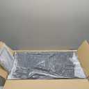 27 inch Charcoal Ash Pan Replacement for Char-Griller 1224 1324 2121 2222 2727 2828 2929, for Charbroil 17302056 Grill Grates Replacement with 2pcs Grate Hanger