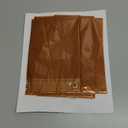 Titanker Shower Curtain Liner, Plastic Shower Liner PEVA 72 x 72 Lightweight Waterproof Shower Curtains for Bathroom with Magnets and Grommets, Clear Amber