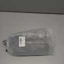 Knee Pillow for Side Sleepers, Memory Foam Leg Pillow for Side Sleeping, Cooling Knee Pillow with Strap for Hip Pain, Back Pain, Sciatica Pain Relief, Spine Alignment (Square-Grey)