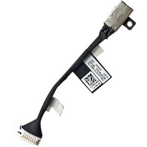 Replacement DC Power Jack Plug in Port Charging Cable for Dell Laptop Notebook Latitude 3520 3530 3420 3430 P108F P144G P144G001 CN-0HJW4D 0HJW4D HJW4D 450.0NF0B.0011 CYBG L14 DCIN Cable TGL