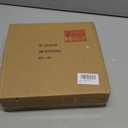 NIKKY HOME 6.7 Inch Decorative Small Hanging Mirrors Vintage Round Metal Framed Wall Mounted Mirror Decor with Bird for Bathroom Living Room Office, Rustic Gold