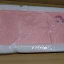 CloudTrip Laptop Desk for Bed or Couch, Lap Desk, Woking in Bed Desk, Home Office Desks, Breakfast Tray, Desk with Cup Holder, Watching Movies in Bed, Laptop Stand for Bed, Fordable Legs Desk (Pink)