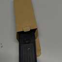 EMDMAK Door Stop Alarm with 120DB Siren Door Stop for Home & Travel (Black) (Pack of 1)