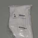 ZeeMart Macrame Style Boho Table Runner, White Table Runners 60 Inches Long, Farmhouse Woven Home Decor, 12x60 Inch, White