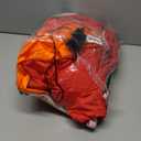 7.0 FT Christmas Inflatable Santa Claus with Motorcycle, Blow up Santa Yard Decoraations, Unique Lighted Xmas Decorations for Indoor Outdoor Yard Garden Lawn Holiday Party Decor