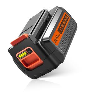 40V 3000mAh Replace Long-Lasting Battery for Black and Decker 40V Lithium Battery, Compatible with Black and Decker 40 Volt LBXR36 LBX2040 LBX2540 LBXR2036 and Power Tools