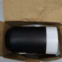 JOYHILL 5 Gallon Water Bottle Dispenser, USB Charging Water Bottle Pump, Portable Water Dispenser Pump for CampingBlack