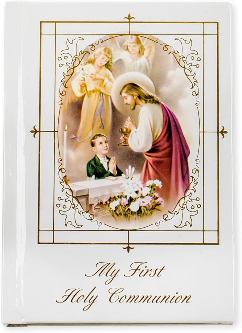 First Communion Missal Hardcover with Boy, Small