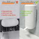 Soap Grinder Box with Built-in Blade - Hygienic, Wall-Mountable Soap Holder with Adjustable Powder Dispensing for Home - No Wet Soap, Compact & Practical