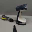 Rowenta Handheld Steamer for Clothes, X-Cel, 1600 Watts, 40-Second Fast Heat-Up, Powerful Continuous or On Demand Steam, 1600 Watts, Portable Clothes Steamer, Travel Must Have, Navy Blue, DR8120