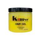KALIVE Men's Hair Styling Gel 16 oz, Strong-Hold and Light Shine all day, Mens Hair Product fresh scent No Flaking or Alcohol.