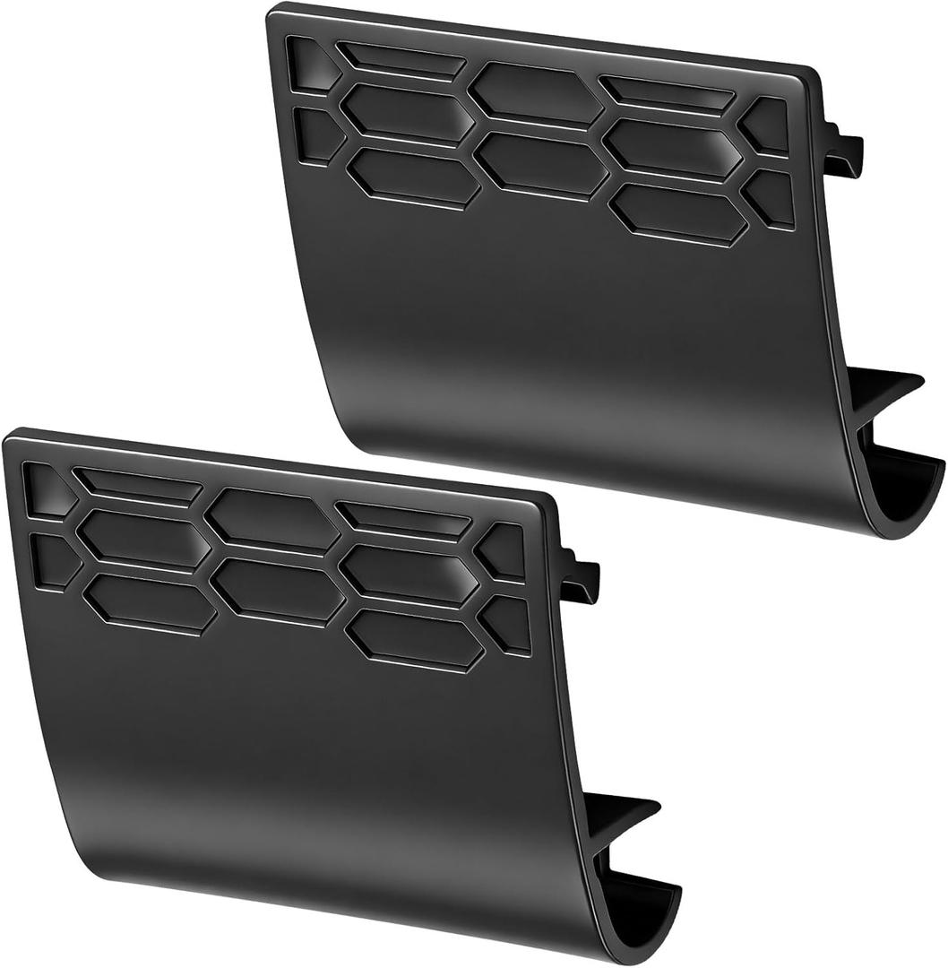 2 Pcs 841700 Wet/Dry Shop Vac Vacuum Drum Lid Latch Compatible with Ridgid HD06001 HD09001, Black