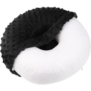 Easy to Clean Ear Hole Piercing Pillows for Ear Pain with Removable Pillowcase Cushion Head Neck Support Sleeping with Fresh Pierced Ear Earings, Universal fit