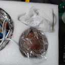 Border Medium Tiffany Ceiling Light - Single Bulb Fitting
