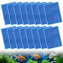 16 Pcs 10-20 Gallon Aquarium Filter Replacement for EZ-Change #2, Fish Tank Filter Cartridge for AquaTech Brand 10 to 20 Power Filters for Healthier Fish