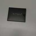 RUNBOX Wallet for Men Slim Rfid Leather 2 ID Window With Gift Box | Slim, Rfid, 2 ID Window, With Gift Box, Slim, Rfid (Carbon Black-15 slots)