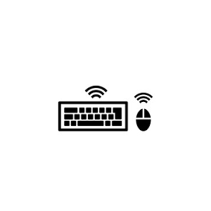 Wireless Keyboard with Mouse