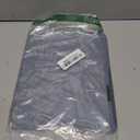 GKABXY Case for iPad Pro 11 inch (M5/M4) 2025/2024 with Pencil Holder,Tri-Fold Stand Cover, Protective Soft TPU Back&Shockproof Air Corner,Supports Apple Pencil Pro, Auto Wake/Sleep (Purple Gray)