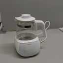 Baby Water Kettle- One Button Boil Cool Down and Keep Warm at Perfect Temperature 24/7 - Dispense Water Instantly- Replace Traditional Bottle Warmer (White)