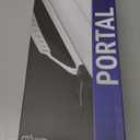 Carry Case designed for Playstation Portal remote player for PS5 Console holds accessories, Travel and Storage Protection for headset charger and more WHITE/BLACK - Easy Clean Case Gift Box Edition